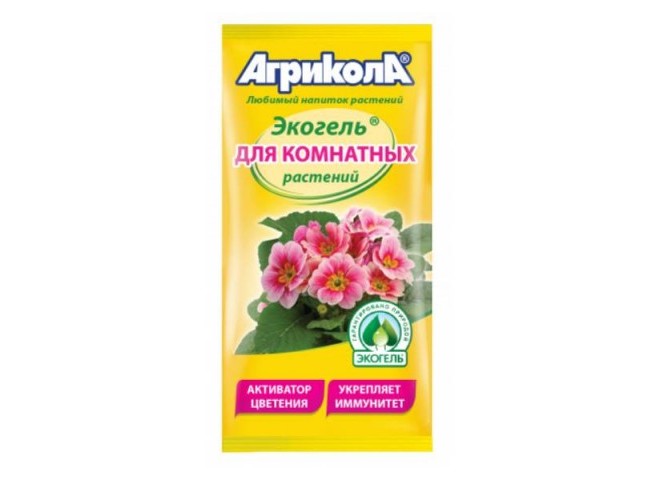Экогель Агрикола 24 шт по 20 мл для комнатных растений