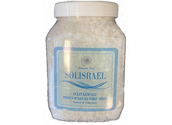 Soliisrael. Соль Мертвого моря для ванн 1000 гр