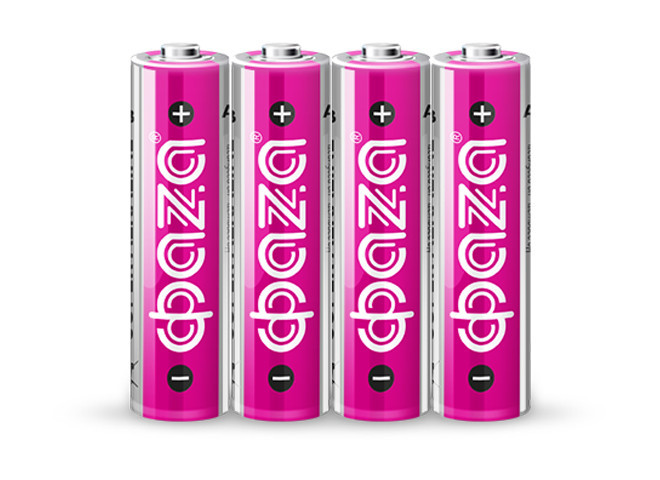 ФАZА LR6 Super Alkaline Блистер-4 /576