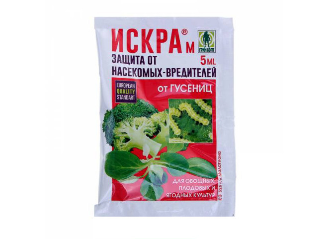 Искра М от гусениц 5 мл