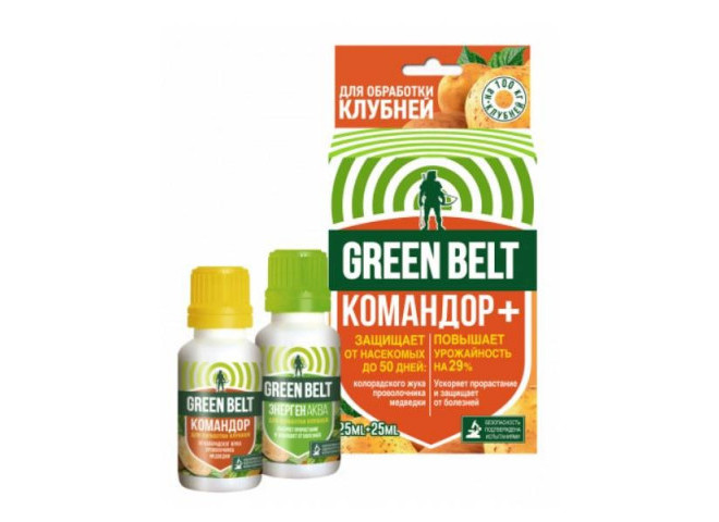Командор + для обработки клубней картофеля 2/25 мл