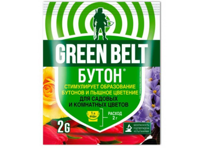 Бутон+ для цветов 2 г