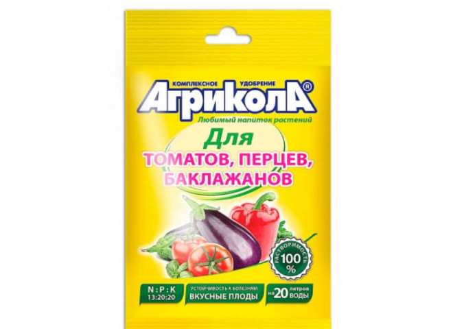 Агрикола 3 - для томата, перца, баклажана 50 г