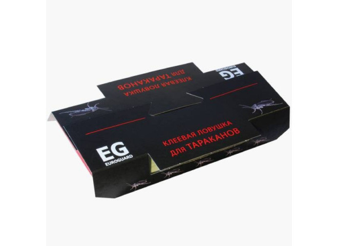 EG euroguard клеевая ловушка для тараканов в форме домика 