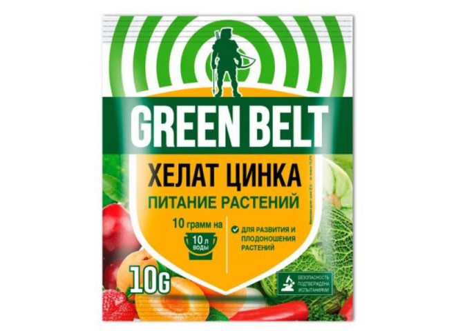 Хелат цинка 10 гр