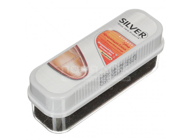 Сильвер губка для обуви бесцветная