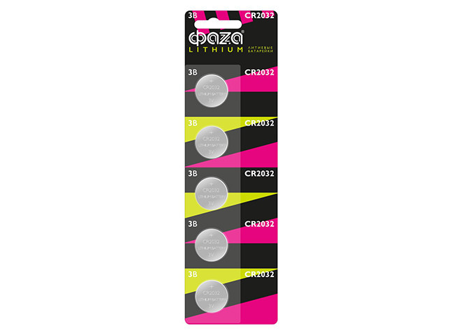 ФАZA CR2032 BL-5