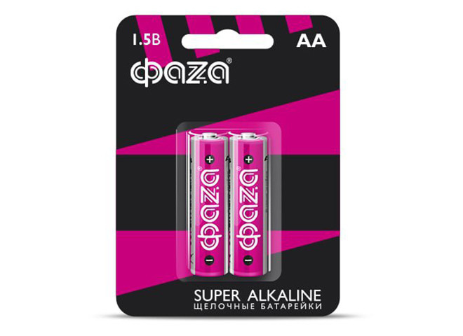 ФАZA LR6 Super Alkaline Shrink-2