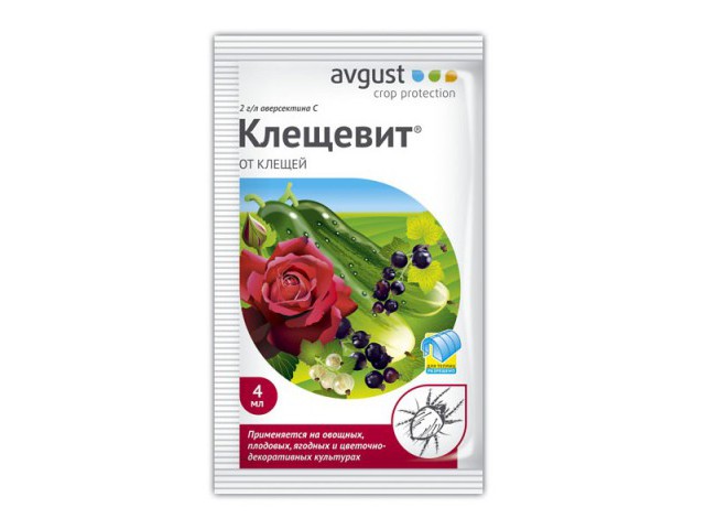 Клещевит ампула в пакете 4 мл