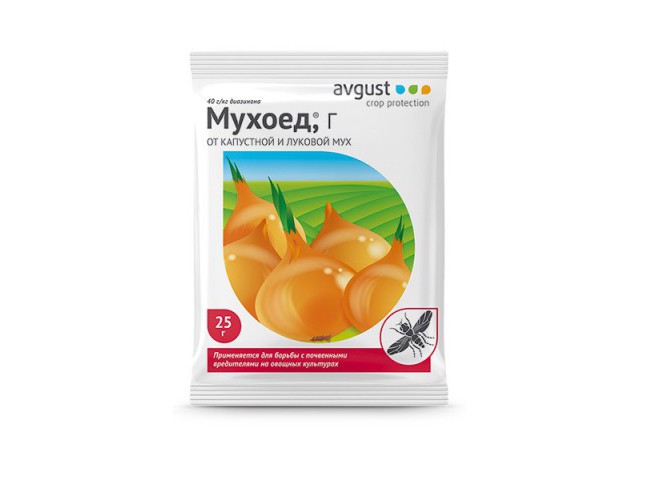 Мухоед пакет 25 гр