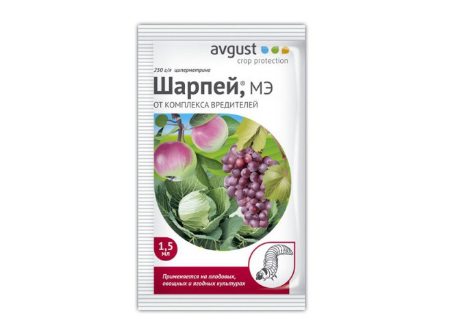 Шарпей ампула в пакете 1,5 мл