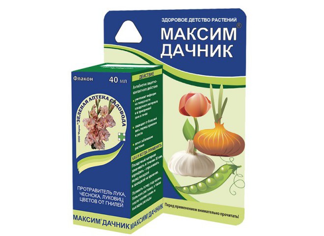 Максим-Дачник флакон с дозатором 40 мл Максим-Дачник флакон с дозатором 40 мл