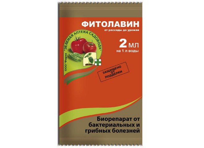 Фитолавин ампула 2 мл
