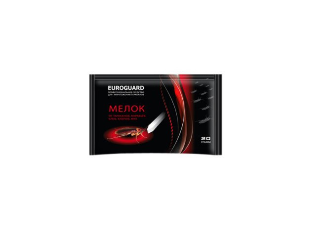 EUROGUARD инсектицидный мелок 20 г