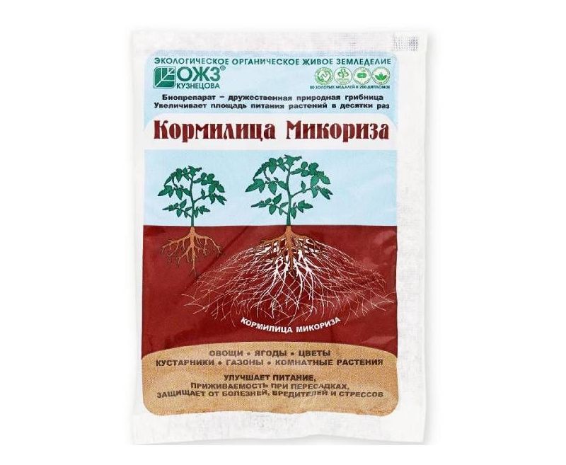Кормилица Микориза для корней универсальная 30 гр