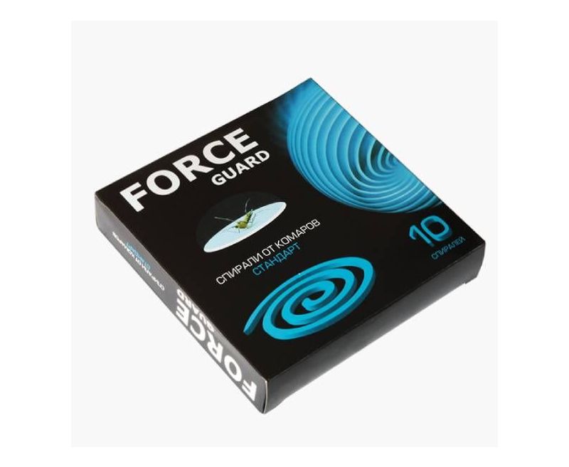 Force guard спирали Стандарт синие