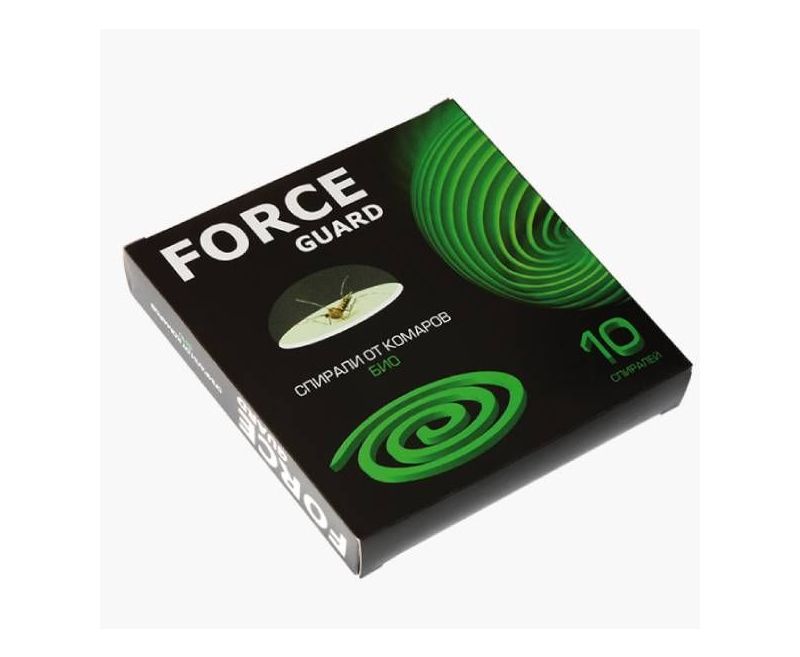 Force guard спирали БИО зеленые