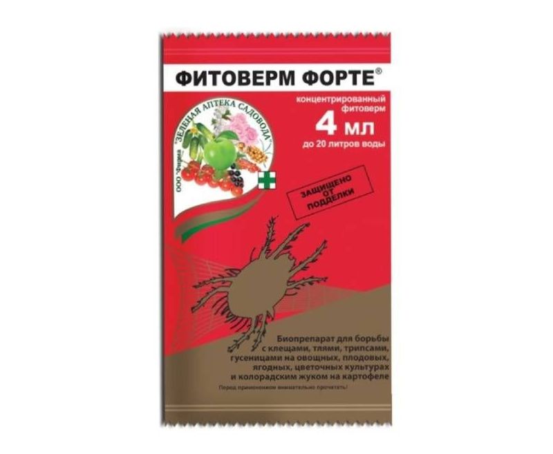 Фитоверм Форте ампула 4 мл