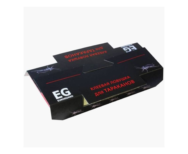 EG euroguard клеевая ловушка для тараканов в форме домика 