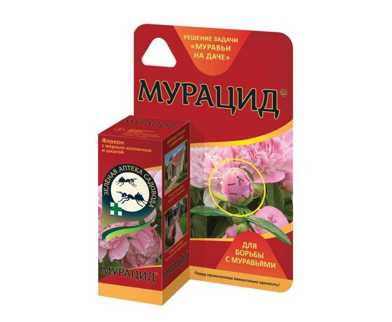 Мурацид флакон с дозатором 10 мл