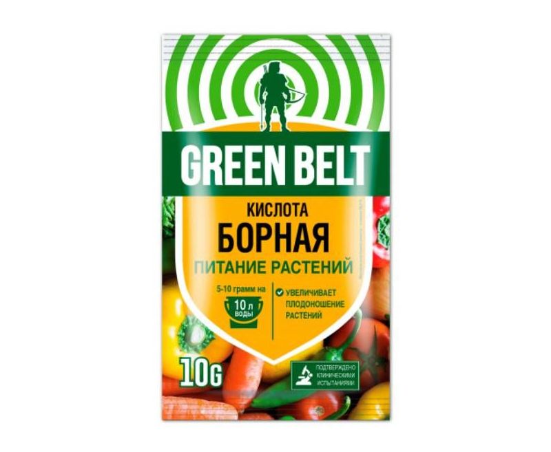 Борная кислота 10 гр