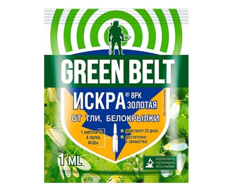 Искра золотая 1 мл