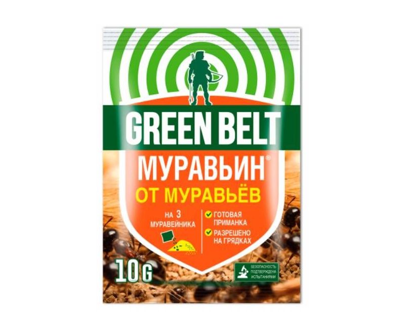 Муравьин 10 г
