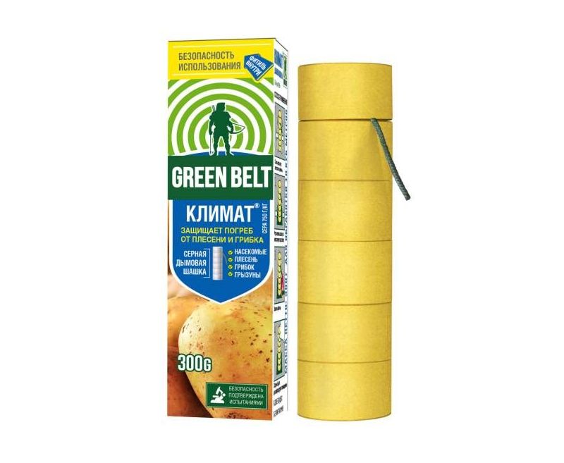 Климат серная шашка 300 г