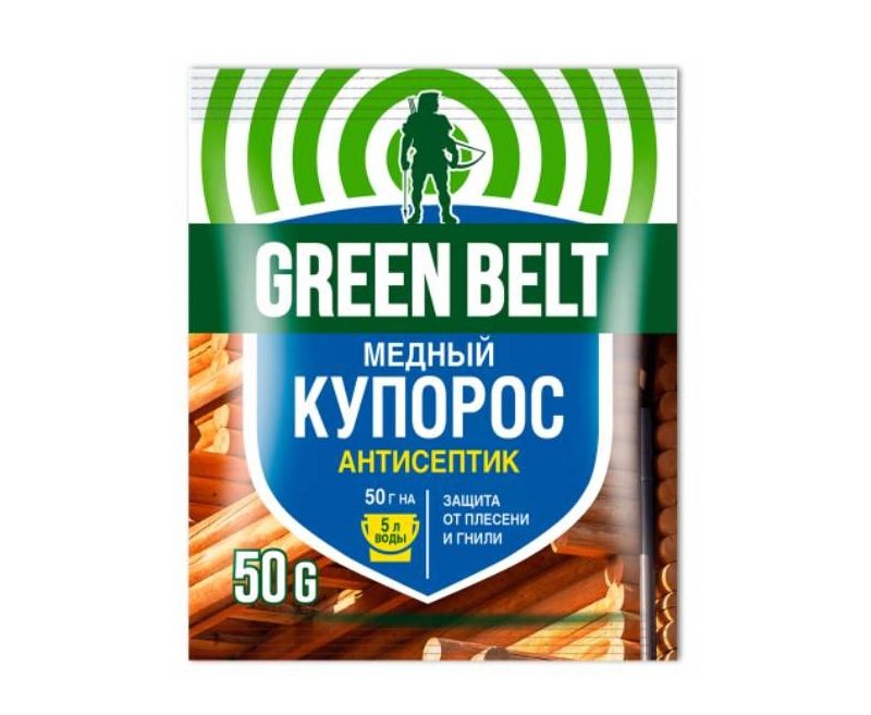 Медный купорос 50 г Медный купорос 50 г