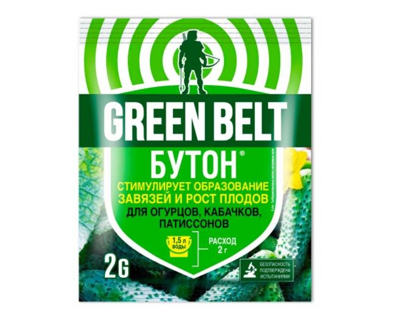 Бутон+ для огурцов 2 г