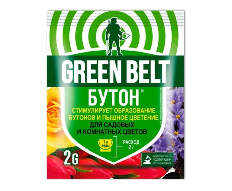 Бутон+ для цветов 2 г