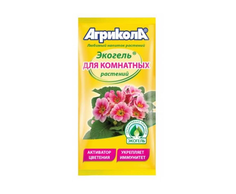 Экогель Агрикола 24 шт по 20 мл для комнатных растений