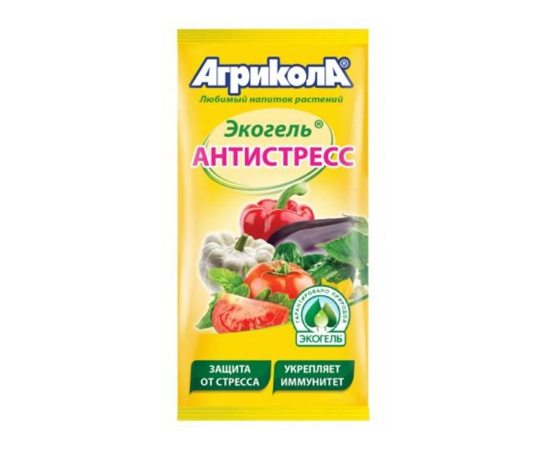 Экогель Агрикола 24 шт по 20 мл антистресс