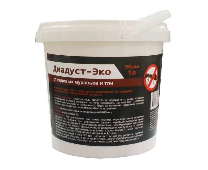 ДИАДУСТ-ЭКО от садовых муравьев и тли 1 л