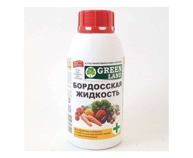 Бордоская жидкость 0,5л Бордоская жидкость 0,5л