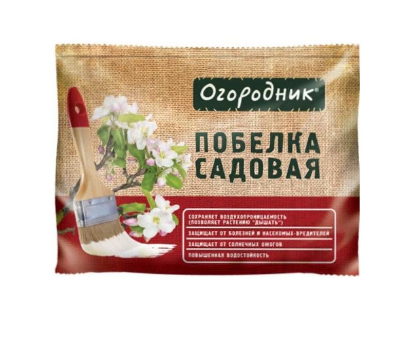 Побелка Огородник 1,25 кг