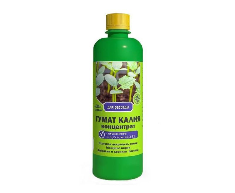 Гумат Калия 0,5л