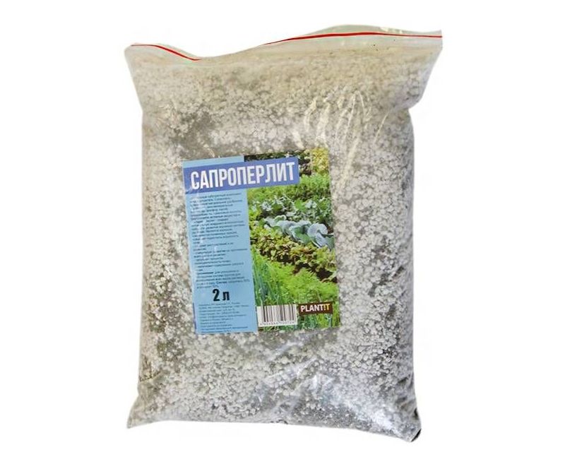 Сапроперлит 2л (0,7 кг) (Сапроперлит+агроперлит)