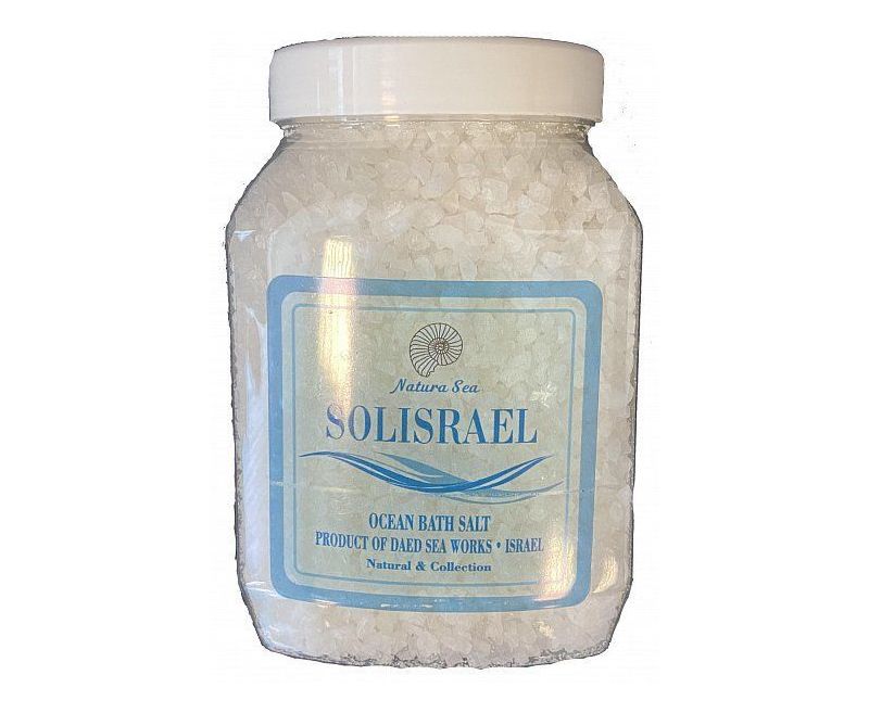 Soliisrael. Соль Мертвого моря для ванн 1000 гр