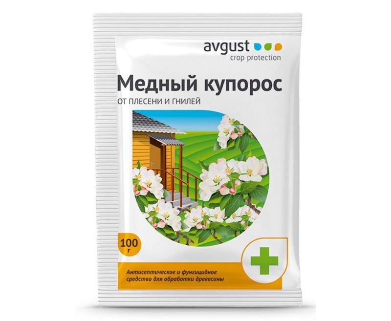Медный купорос пакет 100 гр