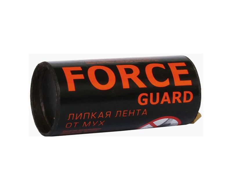 Force guard липкая лента от мух (черная)