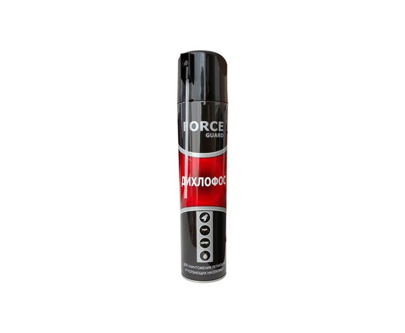 Force guard Дихлофос Универсальный без запаха 600 куб.см.