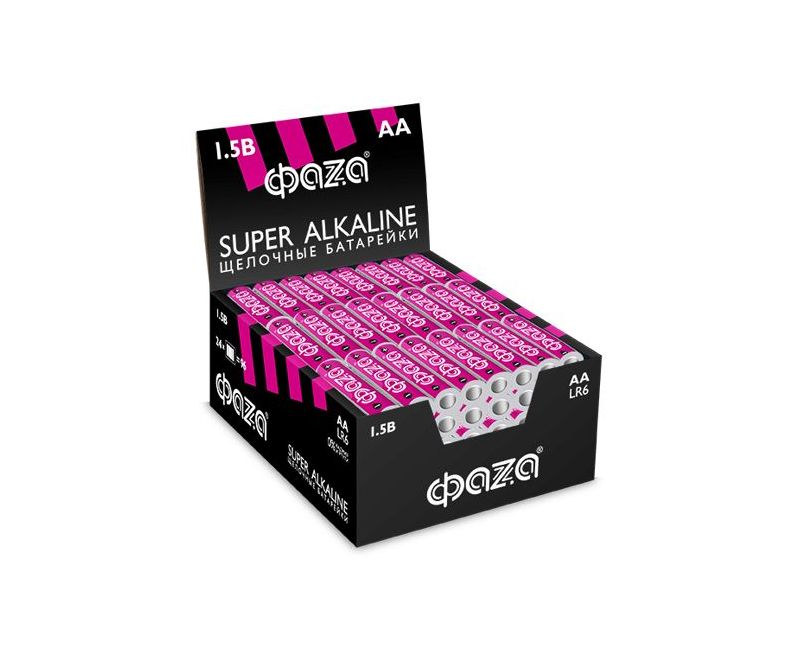 ФАZА LR6 Super Alkaline Блистер-4 /576