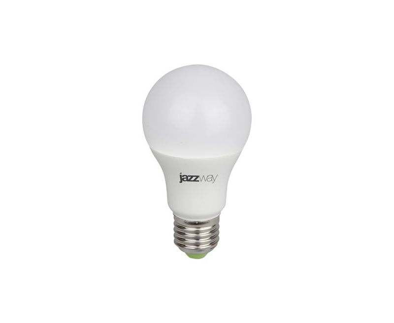 "Jazzway Лампа для растений (белое стекло) PPG A60 Agro 9w E27 IP20 "