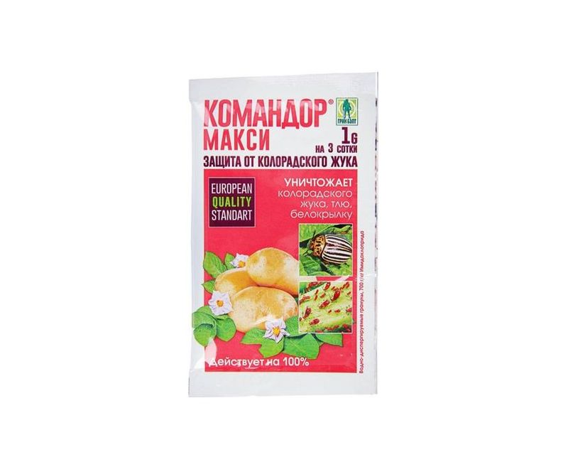 Командор Макси 1 г