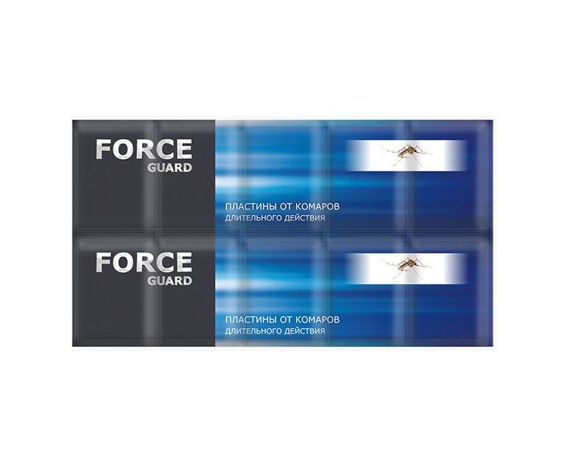 FORCE guard пластины от комаров д/действия