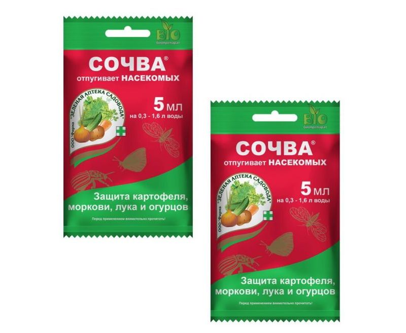 Сочва (репелент) ампула 5 мл