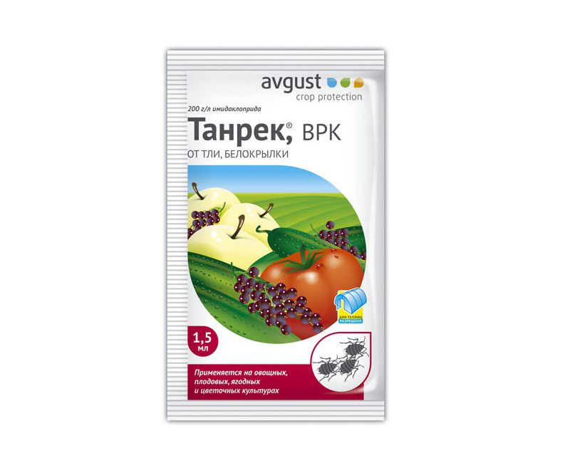 Танрек от тли ампула в пакете 1,5 мл 