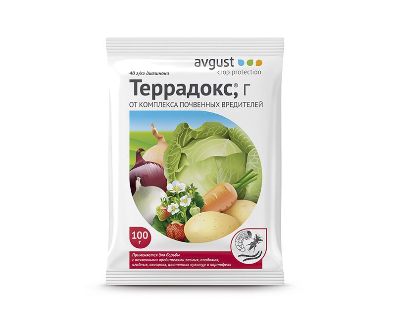 Террадокс Г пакет 100 гр