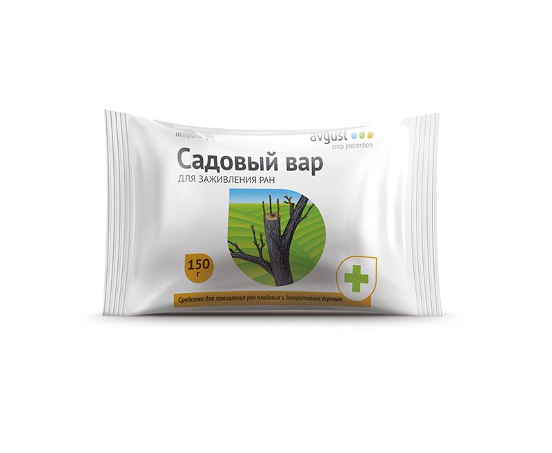 Садовый вар брикет 150 гр